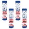 Big Dot of Happiness Stars & Stripes - No Snap Patriotic Party Table Favors - DIY Cracker Boxes - Set of 12